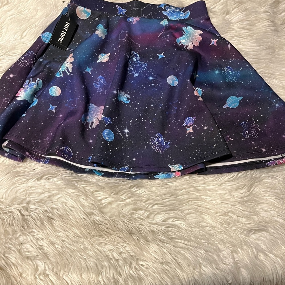 Disney Stitch skater skirt